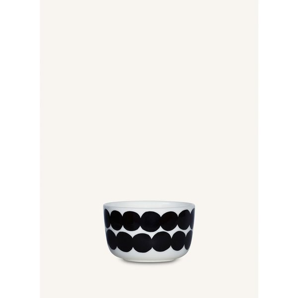 Bowl Siirtolapuutarha von Marimekko 250 ml Liter weißes Steinzeug