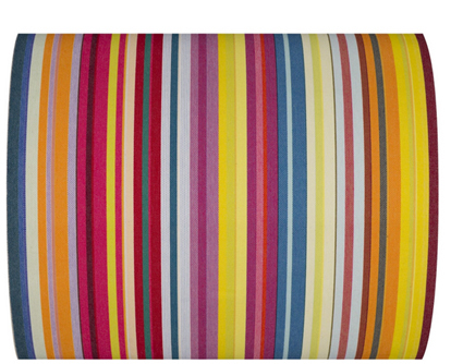 Liegestuhlstoff "Jour de Fete" von Les Toiles du Soleil 43 cm breit, Baumwolle